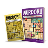 Murdoku - Resuelve 80 Acertijos de Lógica y Asesinatos + Libreta de Soluciones - Garand, Manuel