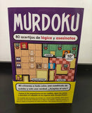 Murdoku - Resuelve 80 Acertijos de Lógica y Asesinatos + Libreta de Soluciones - Garand, Manuel