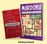 Murdoku resuelve 80 acertijos de logica y asesinatos con libreta de soluciones disponible en Badajoz