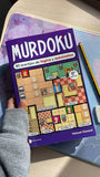 Murdoku - Resuelve 80 Acertijos de Lógica y Asesinatos + Libreta de Soluciones - Garand, Manuel