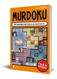 Murdoku Viaje al Pasado de Manuel Garand disponible en papeleria en Badajoz con acertijos de logica y asesinatos
