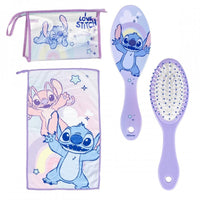 Neceser de Stitch con Cepillo para el Pelo y Toalla con la Imagen de Stitch en Badajoz - Be To Be Menacho y Valdepasillas