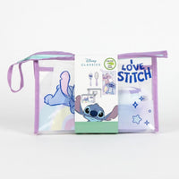 Neceser Aseo Viaje Con Accesorios Cepillo Y Toalla Stitch - Cerdá
