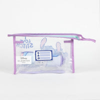 Neceser Aseo Viaje Con Accesorios Cepillo Y Toalla Stitch - Cerdá