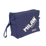 Neceser grande Milan 403 Gigante Since 1918 azul marino disponible en papeleria en Badajoz