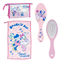 Neceser Toalla de Manos y Cepillo para el Pelo con la Imagen de Minnie Mouse en Badajoz - Be To Be Menacho y Valdepasillas