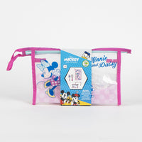 Neceser Aseo Viaje Con Accesorios Cepillo Y Toalla Minnie Mouse - Cerdá