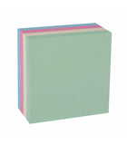 Notas Adhesivas Apli Funny Notes 75x75mm 400 unds Colores Pastel - Apli