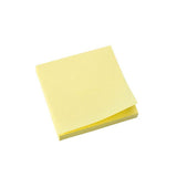 Notas Adhesivas - 1 Bloc De notas 76 x 76 mm Posits Color Amarillo - 100 Hojas -  Notas Adhesivas Removibles - Fixo