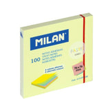 Notas adhesivas Milan 4 colores pastel 76x76 mm 100 unidades disponibles en papeleria en Badajoz