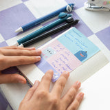 Notas Adhesivas Removibles helados de Unicornios Pastel 250 Unidades - Milan