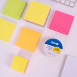 Notas Adhesivas Redondas Edición Neón 67 mm 250 Unidades - Milan