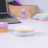 Notas Adhesivas Removibles Redondas Colores Pastel 67 mm 250 Unidades - Milan
