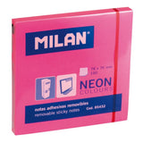 Notas adhesivas Milan neón rosa 76x76 mm en papelería Badajoz – disponibles en Be To Be Menacho y Valdepasillas