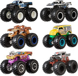 Pack 2 Vehículos Doble Demolición Monster Trucks Modelos Variados - Hot Wheels