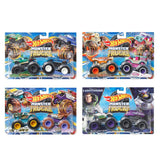 Pack 2 Vehículos Doble Demolición Monster Trucks Modelos Variados - Hot Wheels