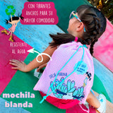 Mochilas De Cuerdas Pack 2 Unidades Oveja Marina - Pepita Viajera