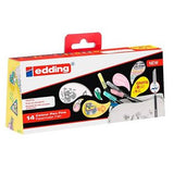 Rotuladores Edding 1200 Pack Portatodo + 14 Rotuladores Edding Fluor y Pastel - Edding