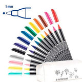 Rotuladores Edding 1200 Pack Portatodo + 14 Rotuladores Edding Fluor y Pastel - Edding