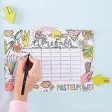 Rotuladores Edding 1200 Pack Portatodo + 14 Rotuladores Edding Fluor y Pastel - Edding