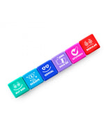 Pack 6 Sellos de Motivación en Castellano Sellos Motivacionales Para Profesores y Educadores en Español - CoolBox
