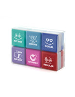 Pack 6 Sellos de Motivación en Castellano Sellos Motivacionales Para Profesores y Educadores en Español - CoolBox