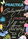 Practica Lettering y Colorea nº1 - Todo Libro