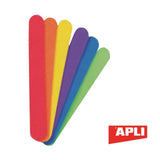 Bolsa de Palos de Polo Colores Surtidos 40 Unidades - Apli