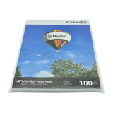 Papel fotografico A4 180g brillante Manifol 100 hojas impresion en papeleria Badajoz disponible en Be To Be Menacho y Valdepasillas