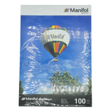 Papel Fotográfico A4 180g Brillante 100 Hojas - Manifol
