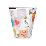 Papelera Diñeño Miss You - Pincello