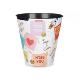 Papelera Diñeño Miss You - Pincello