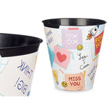 Papelera Diñeño Miss You - Pincello