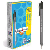 Bolígrafo Paper Mate Inkjoy Negro 100 RT 1.0 M Clicker - Paper Mate