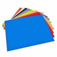 Goma Eva Paquete de 10 Láminas de Colores Variados 20 x 30 cm - Pryse