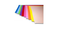 Goma Eva Paquete de 10 Láminas de Colores Variados 20 x 30 cm - Pryse