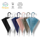 Paraguas Automático Colores Variados Solidos Clásicos - Roymart S.L.