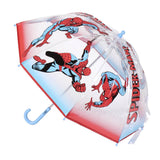 Paraguas manual infantil burbuja Spiderman Cerdá 60 cm en Badajoz