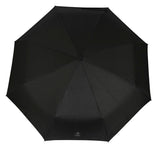 Paraguas Plegable Automático Negro Real Betis Balompié Premium - Safta