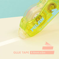 Pegamento En Cinta Glue Tape 8,4 mm x 8 m Serie New Look - Milan