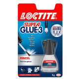 Pegamento Loctite Super Glue-3 con pincel en papelería Badajoz disponible en Be To Be Menacho y Valdepasillas
