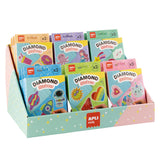 Pegatinas diamond stickers Apli manualidades con diamantes para ninos en Badajoz
