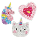 Pegatinas Adhesivos Decora tus Stickers con Diamantes Temáticas Surtidas - Apli