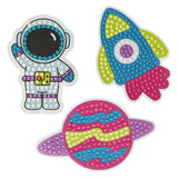 Pegatinas Adhesivos Decora tus Stickers con Diamantes Temáticas Surtidas - Apli