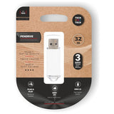 Memoria USB 32 GB Tech One Tech – pendrive rápido y seguro en papelería Badajoz Be To Be Menacho y Valdepasillas