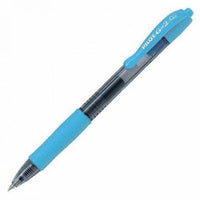 Bolígrafo Pilot G-2 Azul Pastel Turquesa 0,7 - Pilot