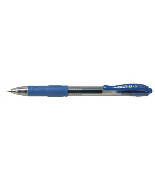 Bolígrafo Pilot G-2 Azul 0,7 - Pilot