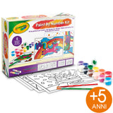 Pintar por Números Mis Primeras Creaciones - Crayola
