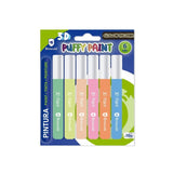 Pintura 3D Puffy Paint Glow Bismark 6 colores en papeleria Badajoz disponible en Be To Be Menacho y Valdepasillas
