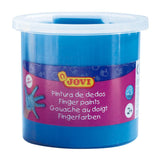 Pintura de dedos azul Jovi 125 cc en papeleria Badajoz disponible en Be To Be Menacho y Valdepasillas